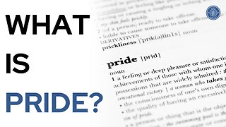 What is pride?