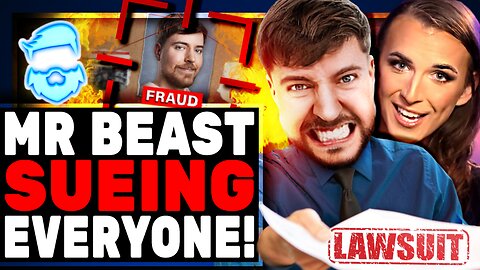 Mr Beast PANICS! Starts SUING Youtubers To COVERUP For His Buddy It BACKFIRES As It Always Does