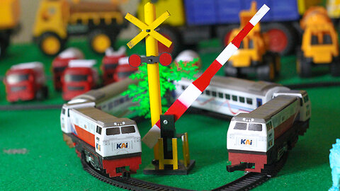 Train Toys || Funny Kids Videos