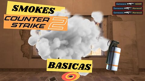 Aprenda as Fundamentais: Smokes no CS2 | Counter Strike 2 |