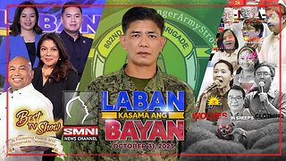 LIVE: Laban Kasama ang Bayan | October 31, 2023