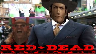Just A Peaceful Day In The Wild West - Red Dead Revolver
