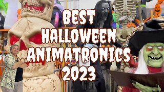 Best Halloween Animatronics of 2023 - Spirit Halloween Home Depot & more