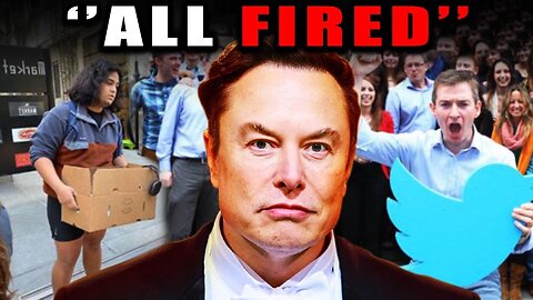 Elon Musk: "I Just FIRED 7,500 Twitter Employees!"
