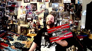 Attair Unboxes 2020 July Geekfuel Box