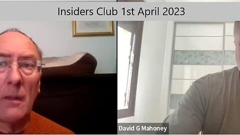 INSIDERS CLUB 1ST APRIL 2023 - SIMON PARKES AND DAVID MAHONEY
