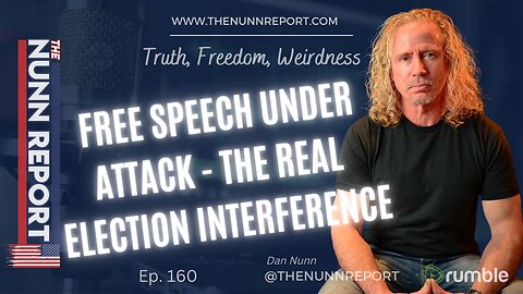 Ep. 160 "Twitter Files" Free Speech, Collusion, Election Interference | The Nunn Report w/ Dan Nunn