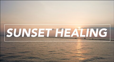 ☀️ Sunset Healing Music ☀️ #1 | Ambient Binaural Beats for Healing, Meditation, Massage, and Focus