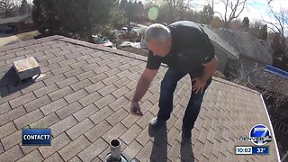 Contact7 getting results: Local company to install free roof for Aurora veteran who lost thousands