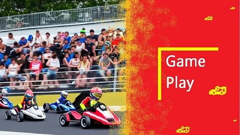 #Gameplay de ElCorredor: #Indoor #Karts en #Speedland, #saopaulo, Simulador #Automobilista 1⚠️⚠️⚠️