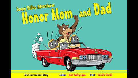 5th Commandment Story Honor Mom and Dad by Sunny Valley Adventures Audio Books