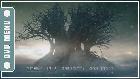 The Last Witch Hunter - DVD Menu