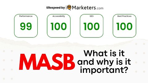 MASB: What Is It and Why Is It Important