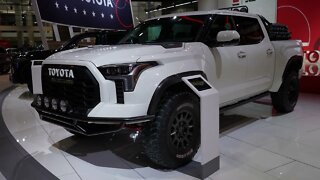 2022 Toyota Tundra TRD Pro Desert Chase Edition