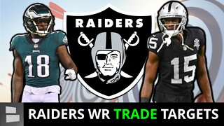 Could Raiders Trade For A WR To Help Derek Carr In 2022?