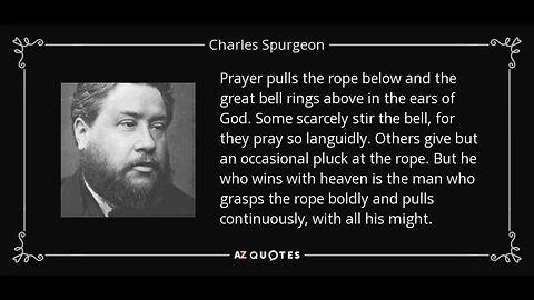 Prayer, Thanksgiving, Praise; by Charles Spurgeon; Philippians 4:6-7 - Devotional Audio