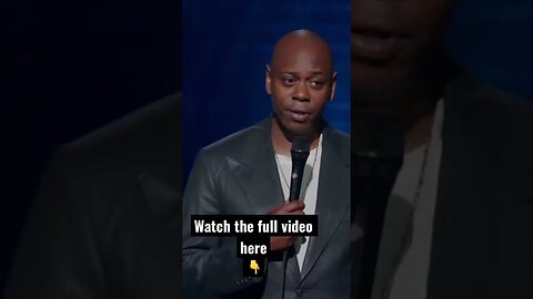 They’re trying to cancel Dave chappelle