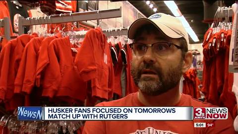 Husker fans look forward to the future of the program