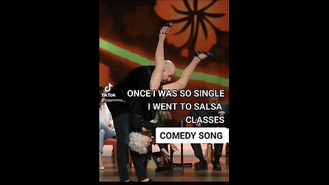 ONCE I WAS SO SINGLE I WENT TO SALSA CLASSES | COMEDY SONG BY GAMMMY