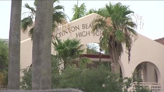 Two Boynton Beach High students sickened after eating marijuana-injected chocolate, school says