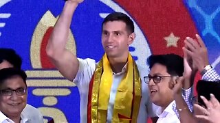 'Messi is BEST EVER PLAYER! Argentina WILL WIN THE WORLD CUP! | Emiliano Martinez in Kolkata
