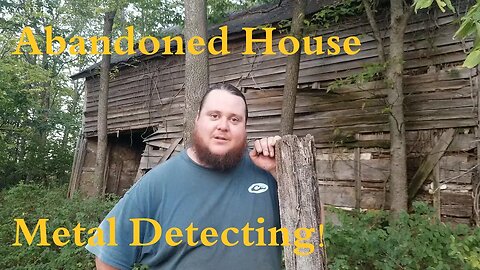 Metal Detecting and Camping Near an Abandoned House! In the Bush #87