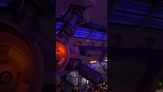 Space Mountain At Disneyland