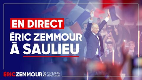 Eric Zemmour à Saulieu : Je veux protéger les Français
