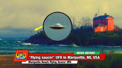 UFO Planet S10E19 – Fascinating flying saucer in Marquette, MI + 2 other UFO stories