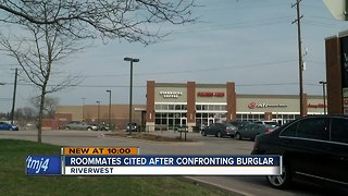 Roommates solve own burglary, end up facing charges