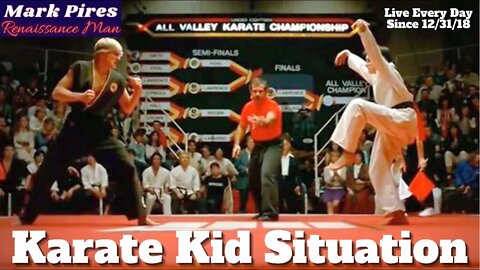Karate Kid Situation: Danielson & The Crane Kick