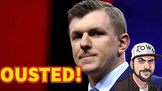 James O'Keefe Almost IN TEARS After Being CUT From Project Veritas