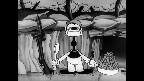 Looney Tunes "Bosko the Doughboy" (1931)