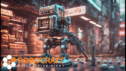 Robocraft: Gatling Bots