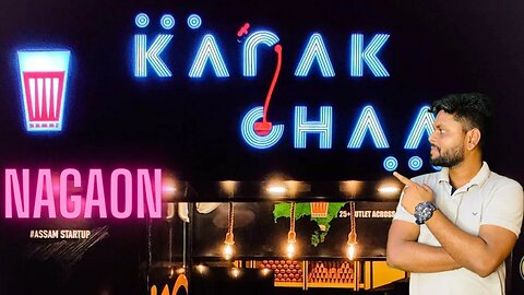 Finally KARAK CHAA Outlet in Nagaon 2022 |