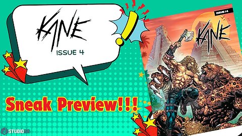 Kane Issue 4