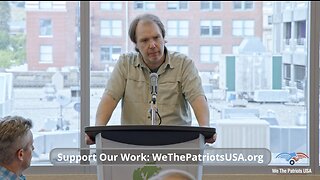 Dr. James Lyons-Weiler - VIP dinner speech - We The Patriots USA National Conference