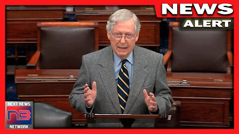 McConnell Grows a Spine, Delivers BRUTAL Reality Check to Dems on His Firewall