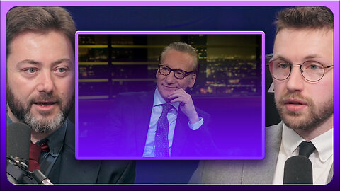 Bill Maher CHAOS, Perfect Example Of Cut Flower Politics, He Is TOXIC To American Culture