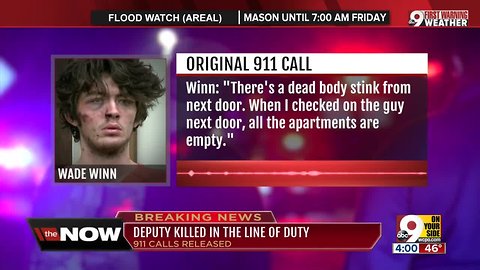 911 calls released from deadly standoff