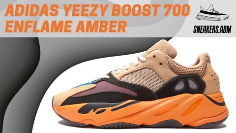 Adidas Yeezy Boost 700 Enflame Amber - GW0297 - @SneakersADM