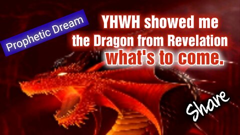 Prophetic Dream: I Saw the Dragon wanting to do this!🔺️Bible is being Fulfilled!! #share #prophecy
