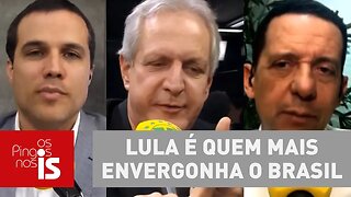 Debate: Lula é quem mais envergonha o Brasil