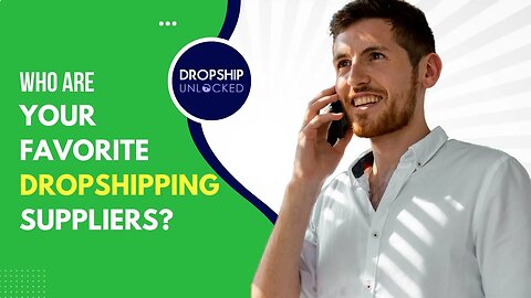 Who are your favorite dropshipping suppliers?