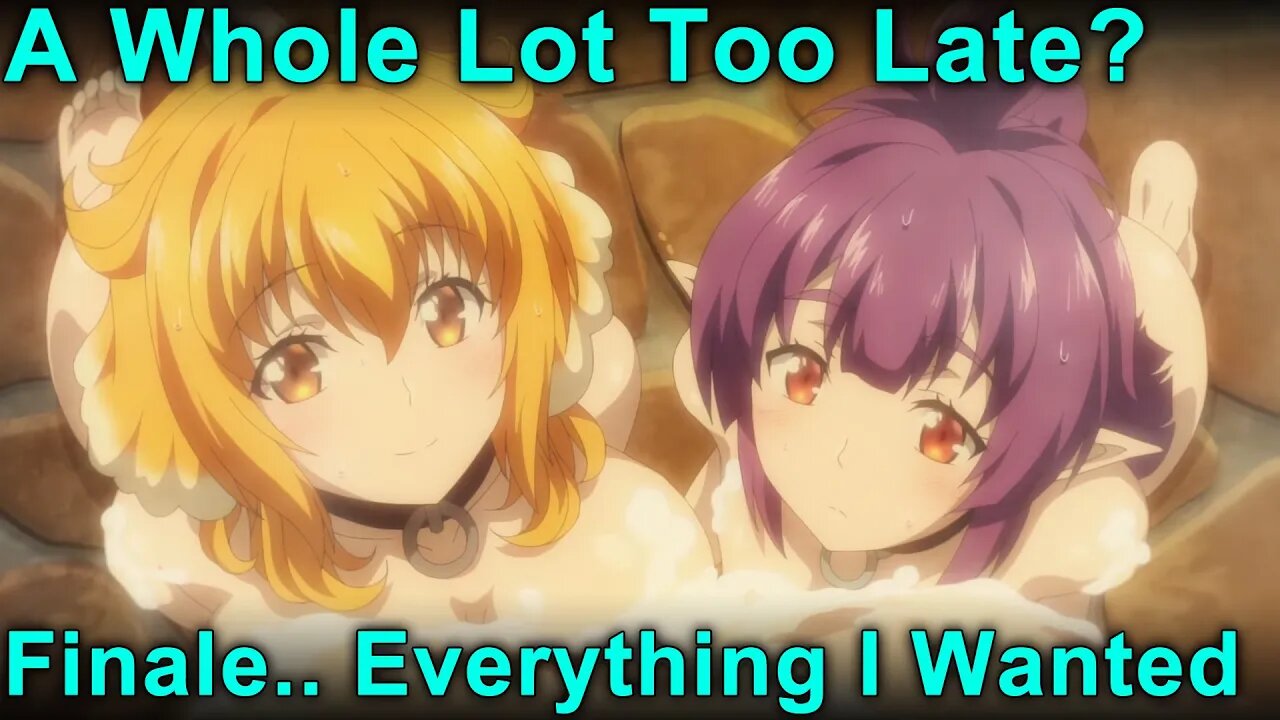 Finale.. Everything I Wanted? - Harem in a Labyrinth of Another World  Episode 12 (FINALE)