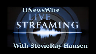 Live Stream Sunday PM With StevieRay Hansen