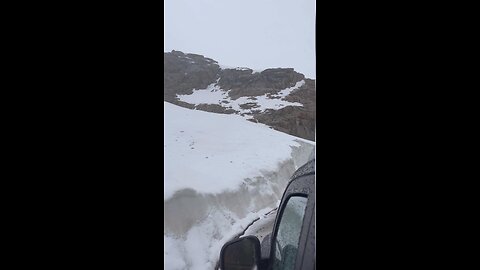 #khardungla (leh ladakh) (17,500ft)