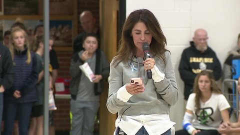 Maria Bales message to Arapahoe HS students
