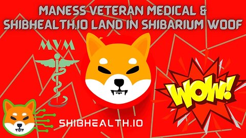 Shibhealth io and Maness Veteran Medical on Shibarium