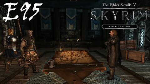 Skyrim // Convincing Jarl Balgruuf the Greater - Negotiate a Truce // E95 - Blind Playthrough